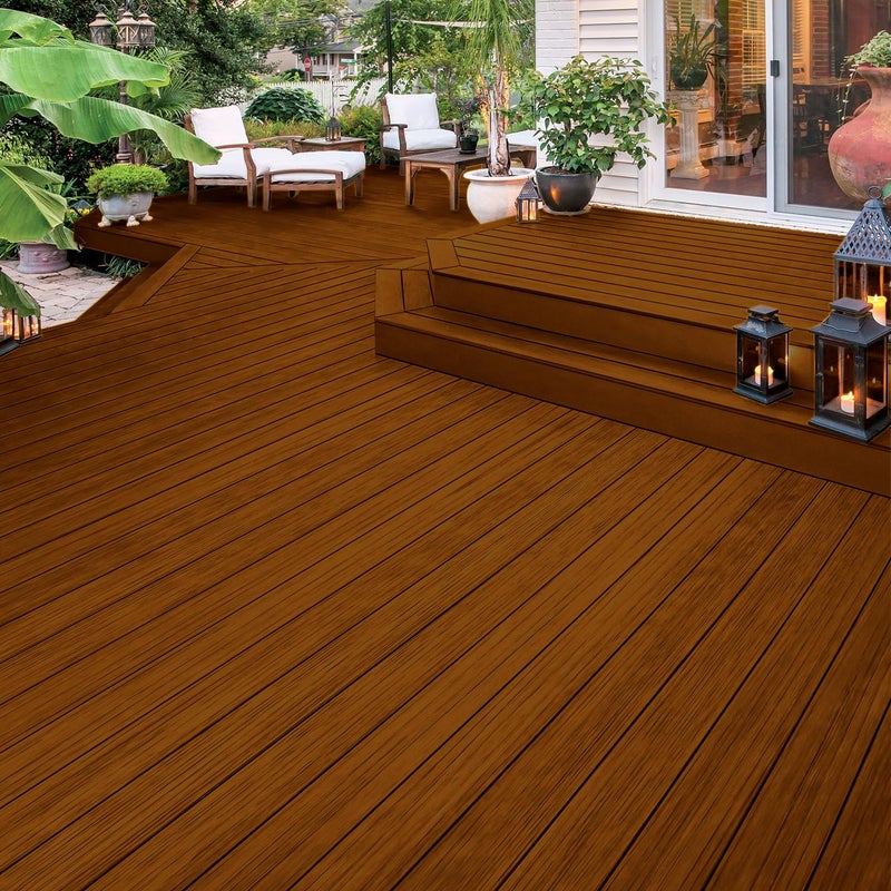 Flood Easy Seal 1 gal. Dark Walnut Semi-Transparent Exterior Wood Finish - Image 2
